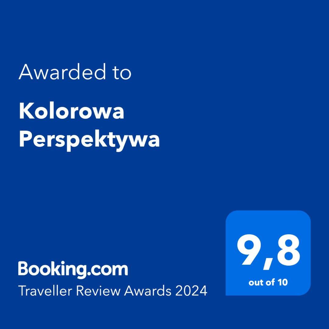 Kolorowa Perspektywa Leilighet Gdańsk Eksteriør bilde
